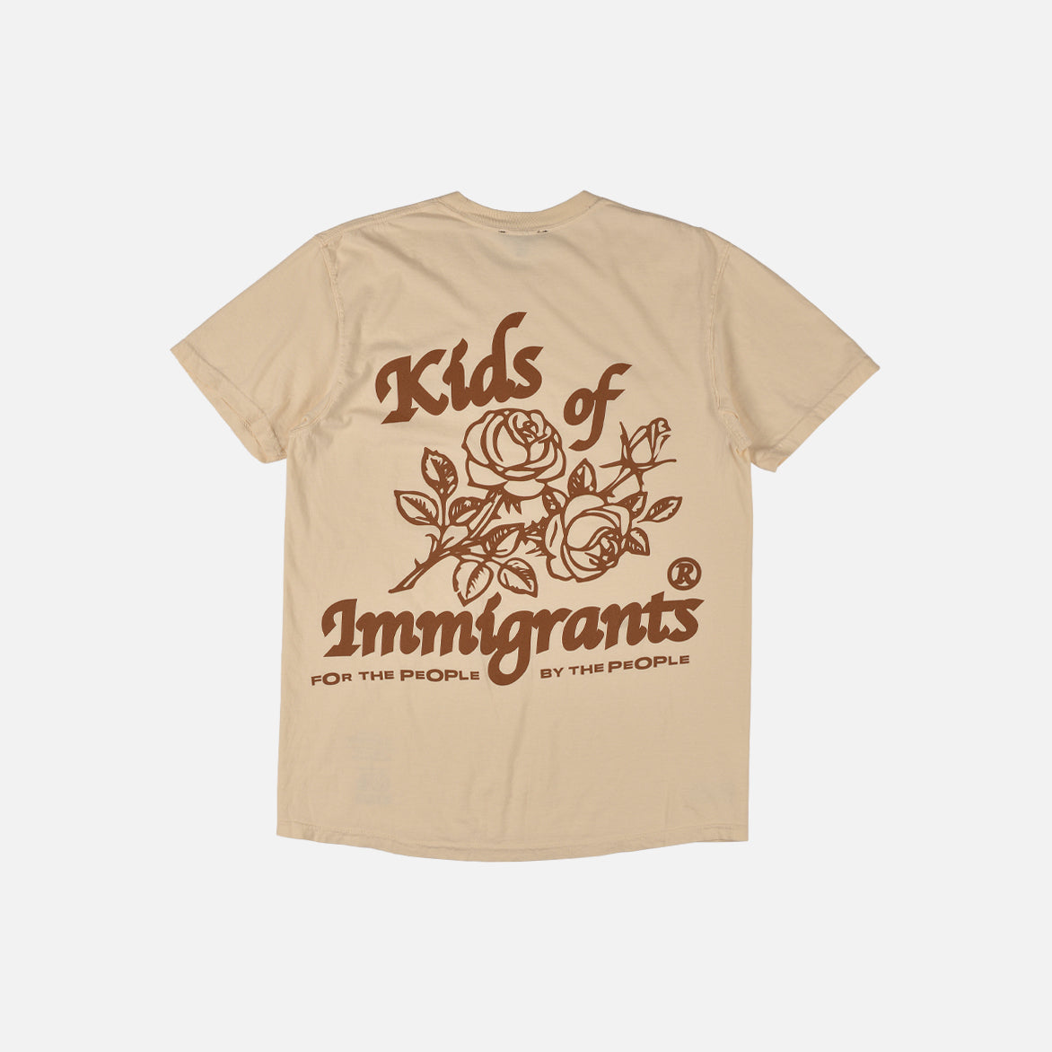 SPREAD LOVE TEE - NATURAL