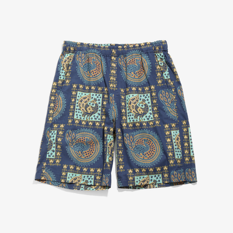 BASKETBALL SHORT - BLUE