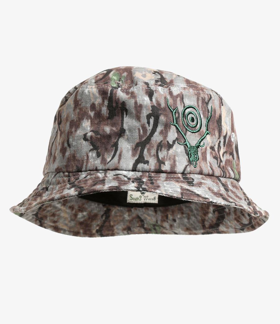 Bucket Hat - Cotton Ripstop / S2W8 Camo - Horn Camo