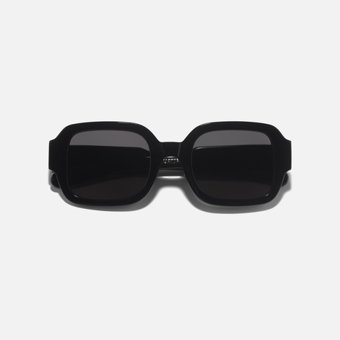 TISHKOFF - SOLID BLACK / SOLID BLACK LENS