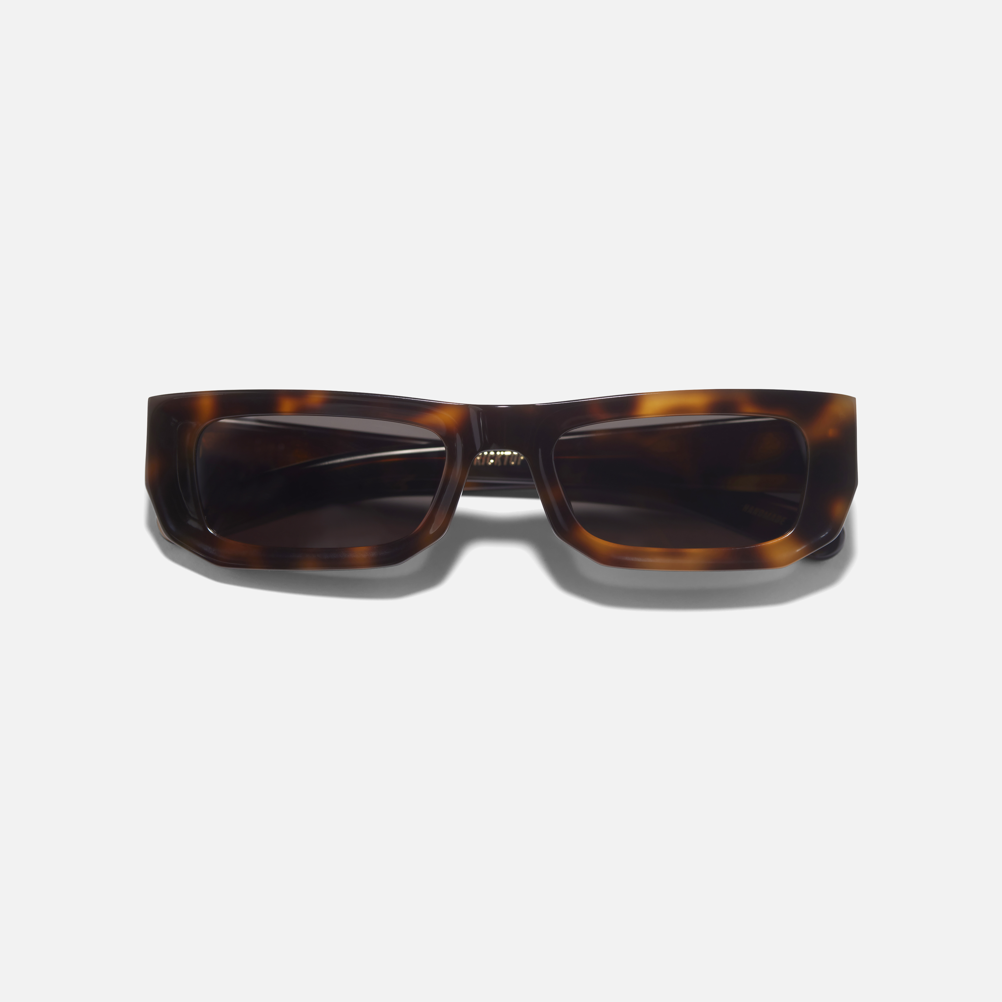 BRICKTOP TORTOISE/SOLID BLACK LENS