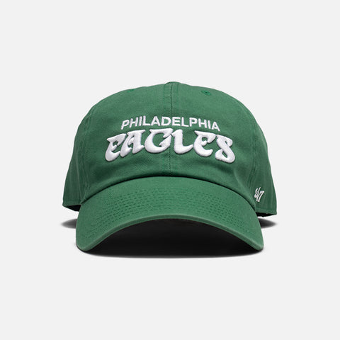 EAGLES LEGACY '47 CLEAN UP - KELLY GREEN / WHITE