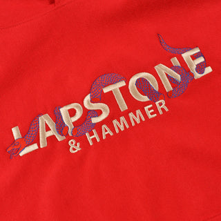 LAPSTONE UNITE PLAYOFF HOODIE - SCARLET