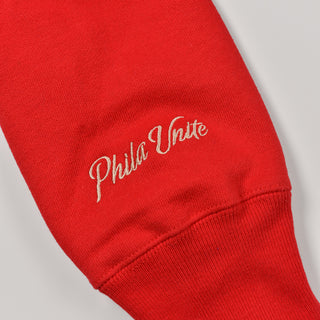 LAPSTONE UNITE PLAYOFF HOODIE - SCARLET
