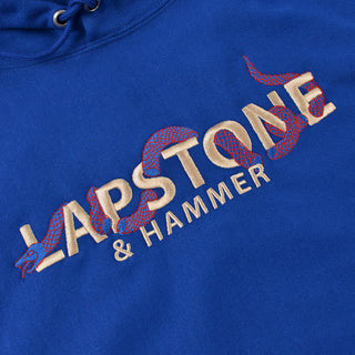 LAPSTONE UNITE PLAYOFF HOODIE - ROYAL