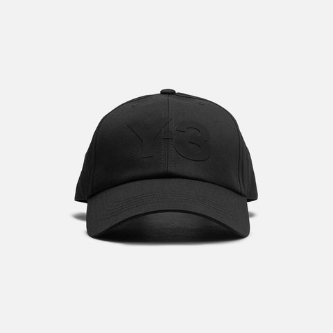 LOGO CAP - BLACK