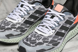 4D RUN 1.0 - CLOUD WHITE / CORE BLACK / SIGNAL CORAL