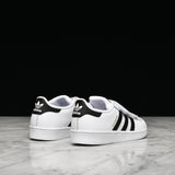 SUPERSTAR VELCRO (PS) - WHITE / BLACK
