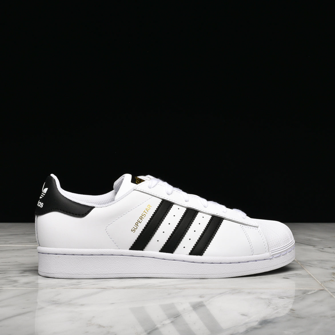 SUPERSTAR (GS) - WHITE / BLACK SUPERSTAR (GS) - WHITE / BLACK