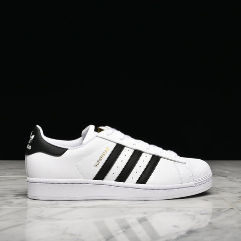 SUPERSTAR (GS) - WHITE / BLACK