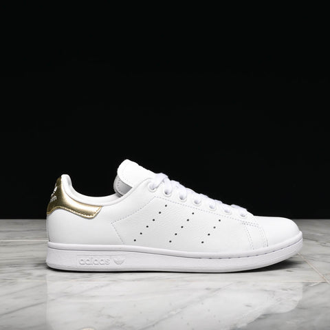 WMNS STAN SMITH - WHITE / GOLD METALLIC