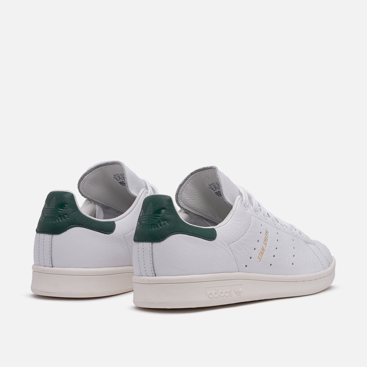 STAN SMITH - CLOUD WHITE / COLLEGIATE GREEN