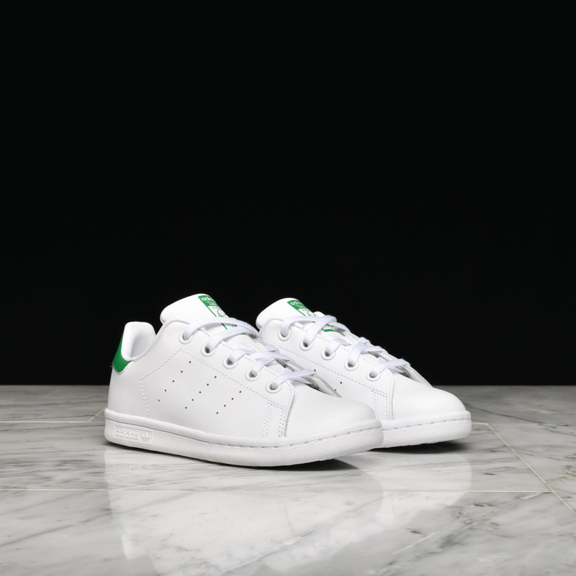 STAN SMITH (PS) - WHITE / GREEN