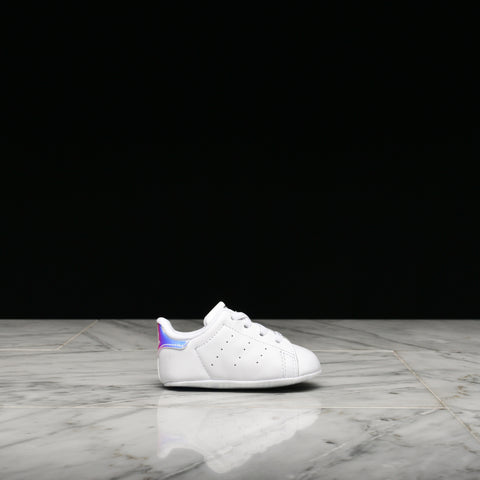 STAN SMITH CRIB - WHITE / METALLIC SILVER