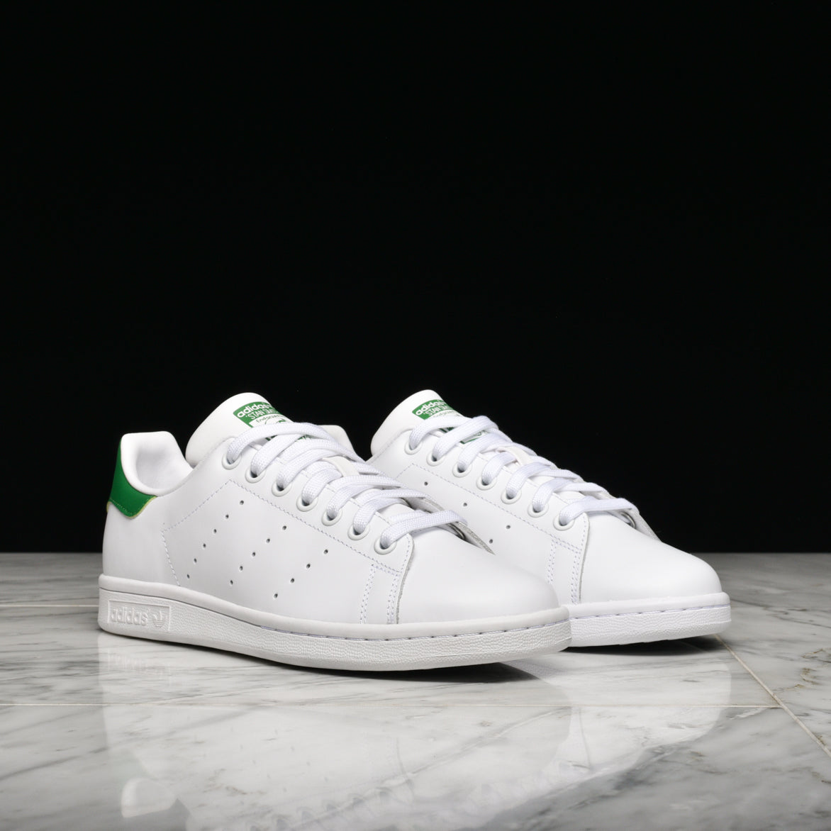 WMNS STAN SMITH - WHITE / GREEN