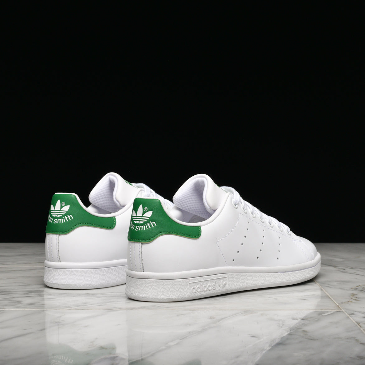 WMNS STAN SMITH - WHITE / GREEN