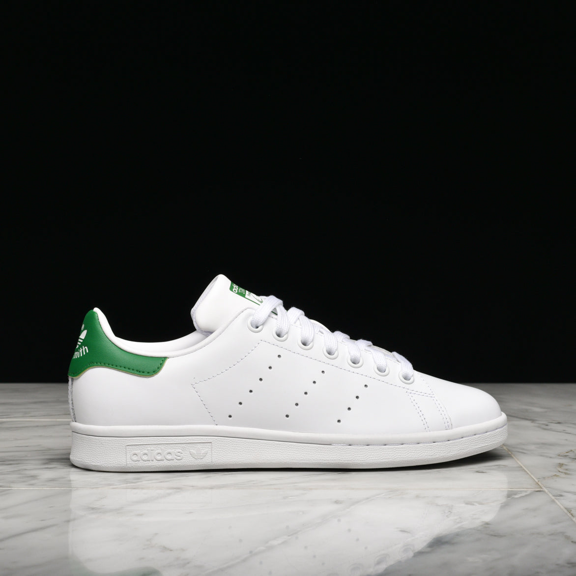 WMNS STAN SMITH - WHITE / GREEN