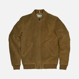 LOUIS W. FERRIS JACKET - TOBACCO