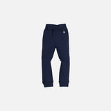 KIDS SCRIPTS LOGO SWEATS - MEDIEVAL BLUE