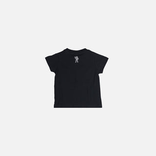 KIDS STARS BOX SS TEE - BLACK