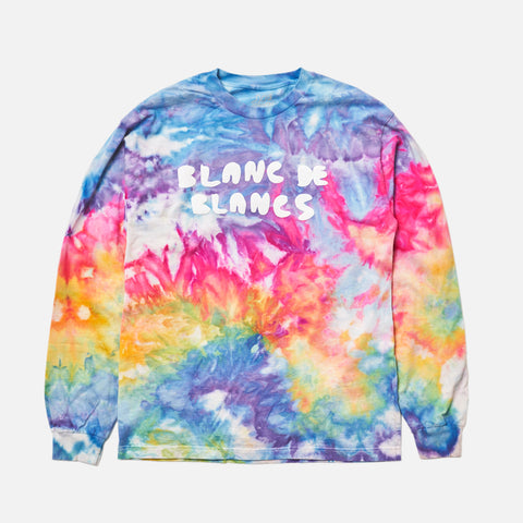 LAPSTONE X BEDDIA BLANC DE BLANCS L/S TEE "RAINBOW"