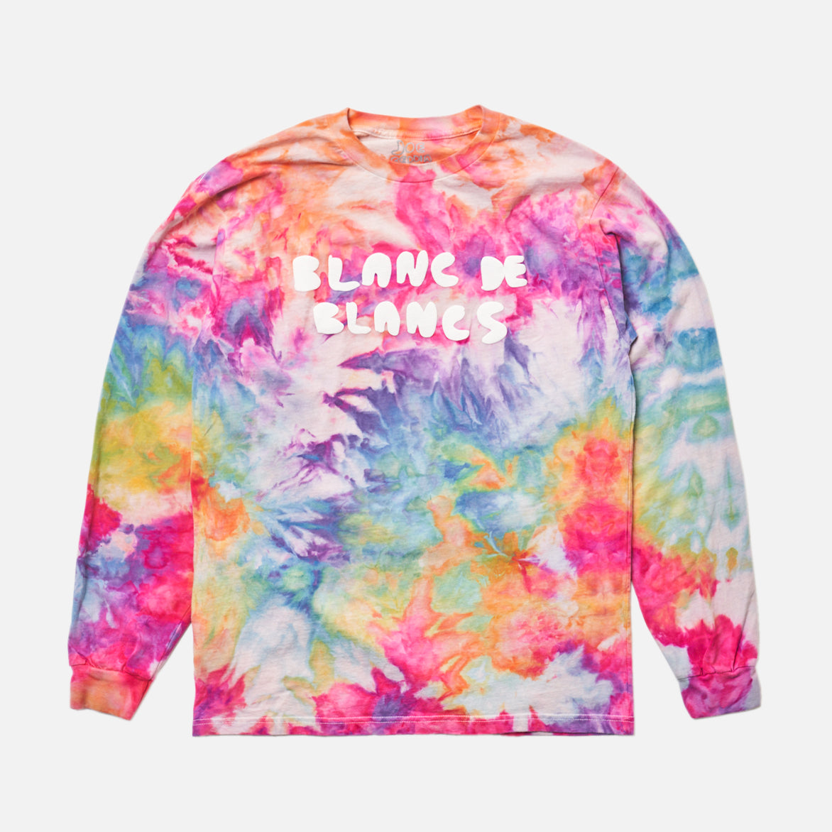 LAPSTONE X BEDDIA BLANC DE BLANCS L/S TEE "RAINBOW"