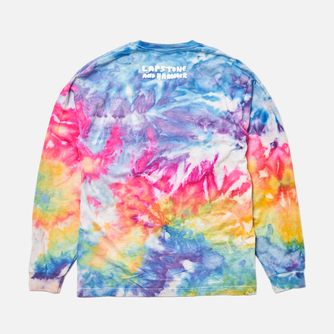 LAPSTONE X BEDDIA BLANC DE BLANCS L/S TEE "RAINBOW"