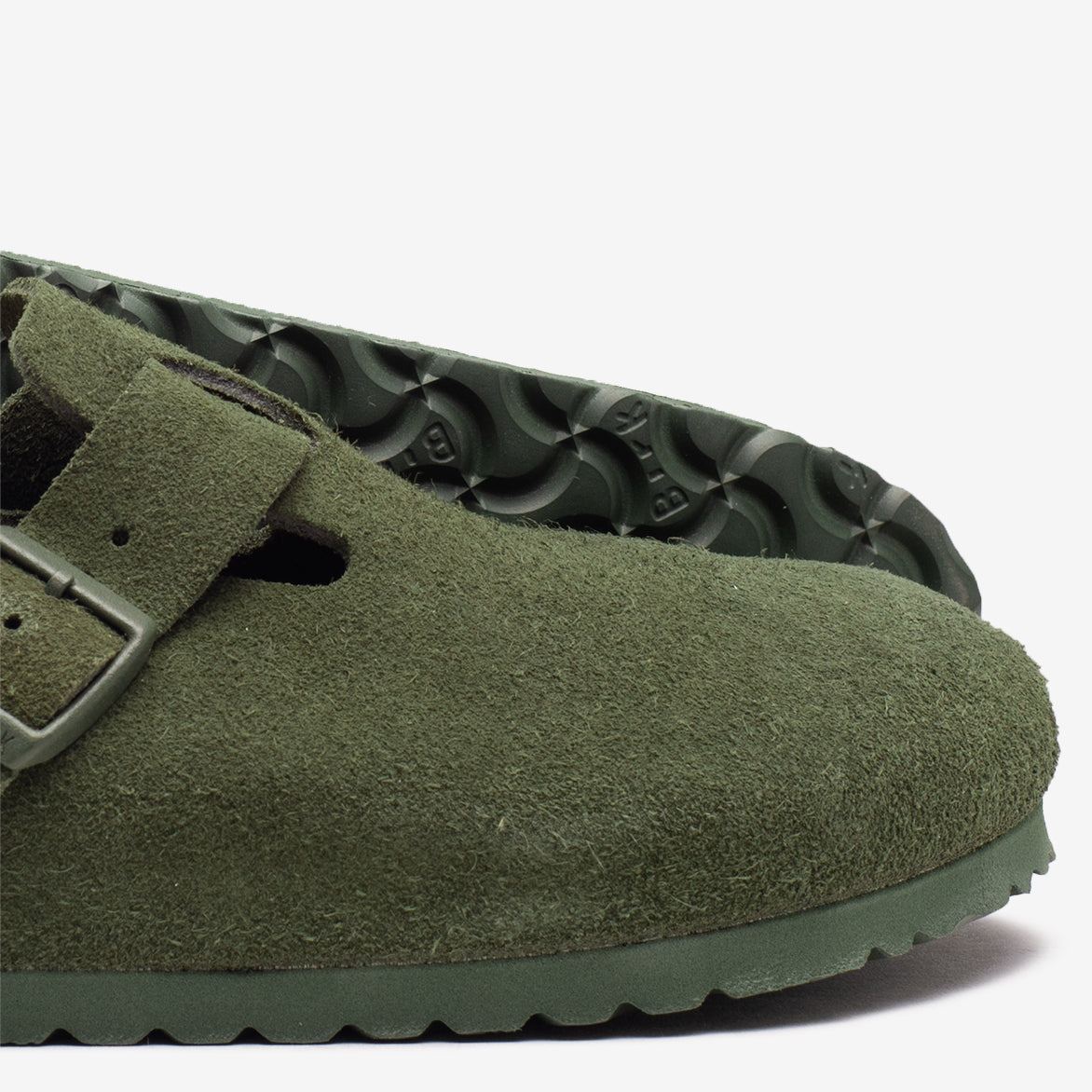 BOSTON SUEDE - THYME – lapstoneandhammer.com