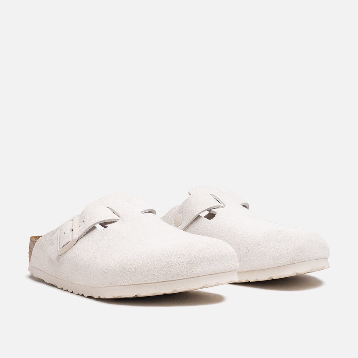 BOSTON SUEDE - ANTIQUE WHITE