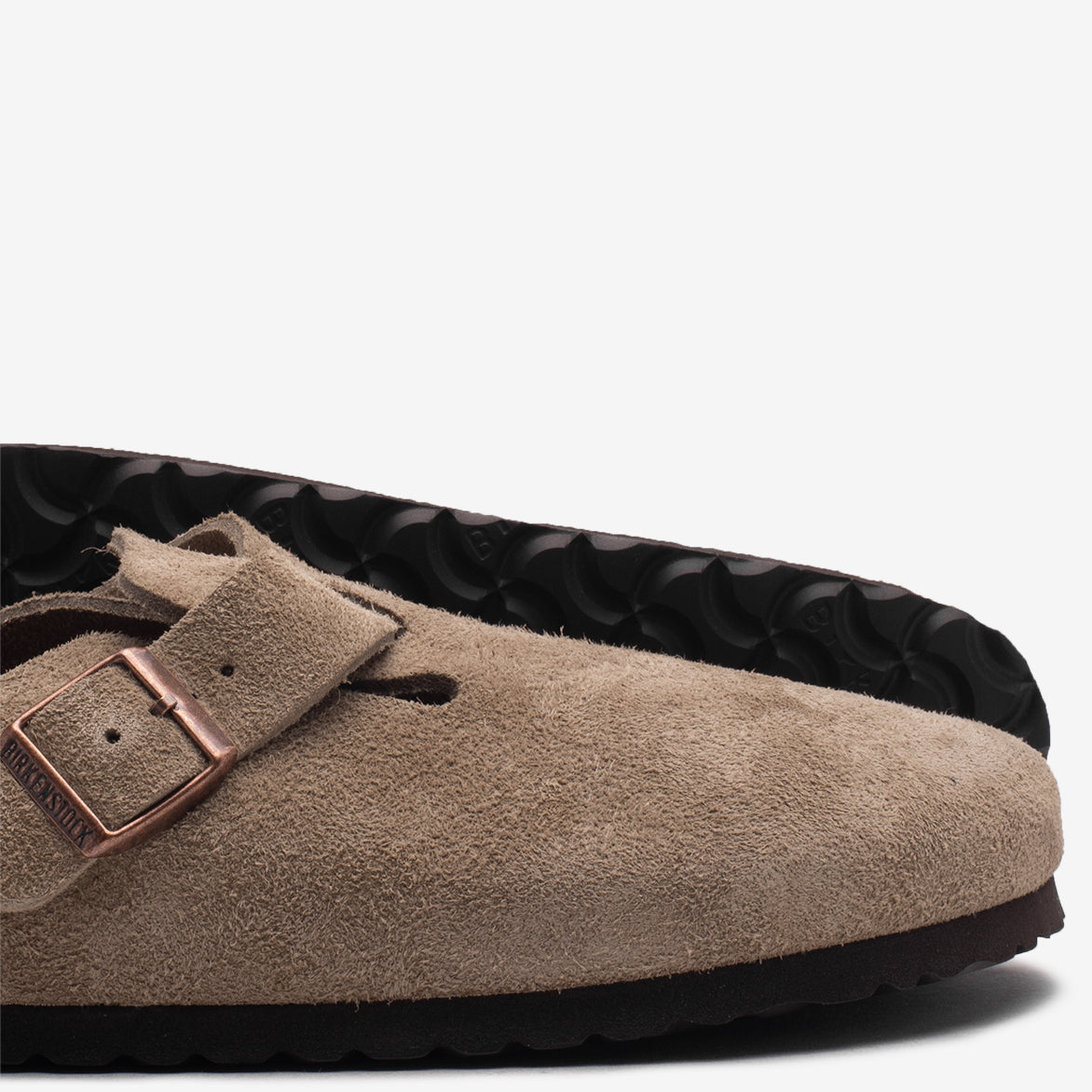 BOSTON SOFT FOOTBED - TAUPE