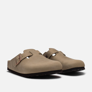 BOSTON OILED LEATHER SFB - TOBACCO BROWN