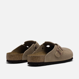 BOSTON OILED LEATHER SFB - TOBACCO BROWN