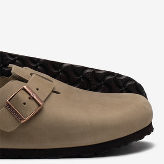 BOSTON OILED LEATHER SFB - TOBACCO BROWN