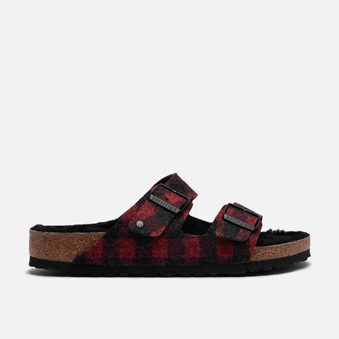 ARIZONA RIVET - RED / PLAID