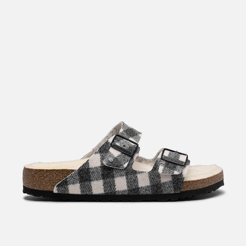 ARIZONA RIVET - WHITE / PLAID