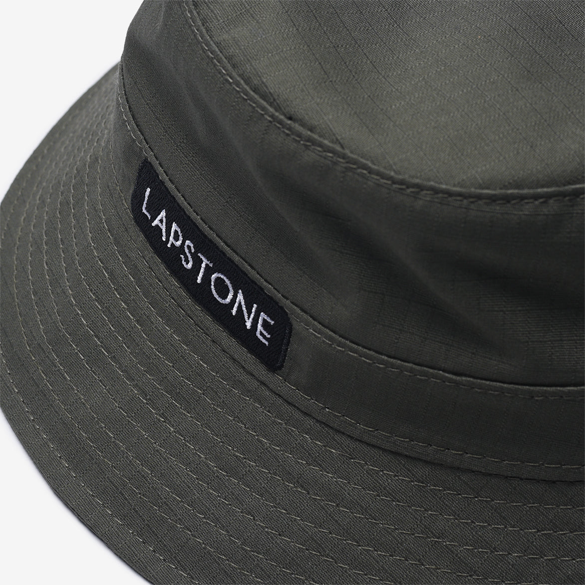 LAPSTONE SIGNATURE BUCKET HAT - OLIVE