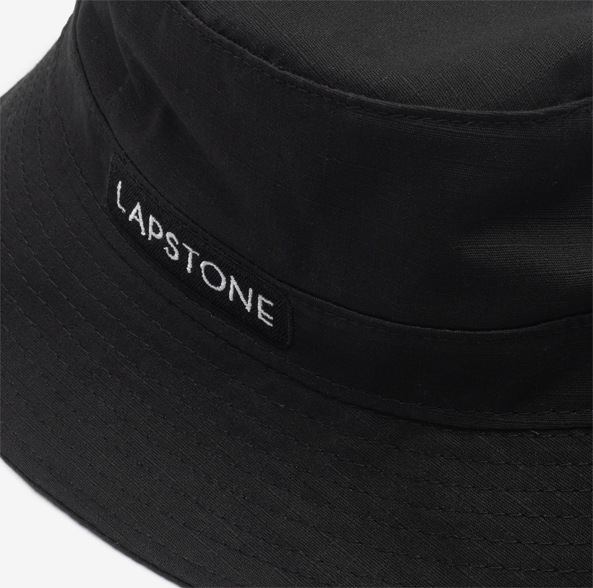 LAPSTONE SIGNATURE BUCKET HAT - BLACK
