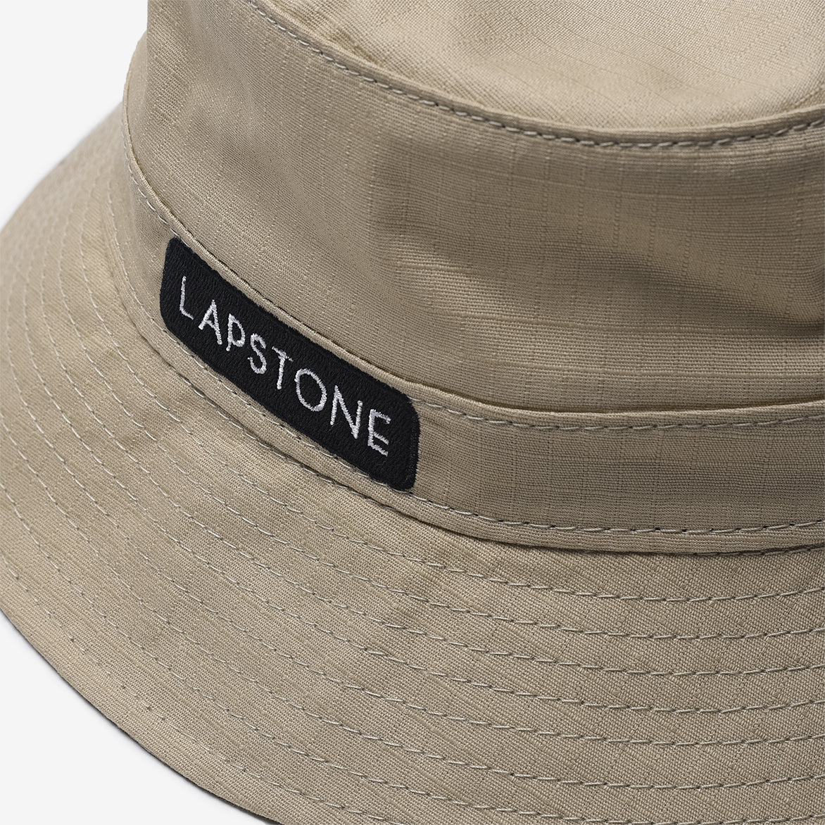 LAPSTONE SIGNATURE BUCKET HAT - KHAKI