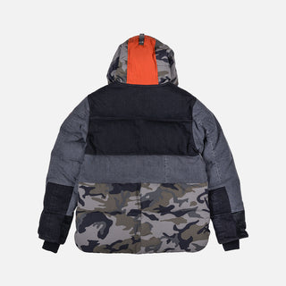 JUNYA WANTANABE MAN X CANADA GOOSE MACMILLAN PARKA - GREY