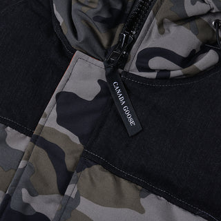 JUNYA WANTANABE MAN X CANADA GOOSE MACMILLAN PARKA - GREY