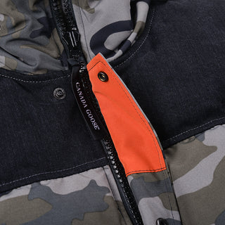 JUNYA WANTANABE MAN X CANADA GOOSE MACMILLAN PARKA - GREY