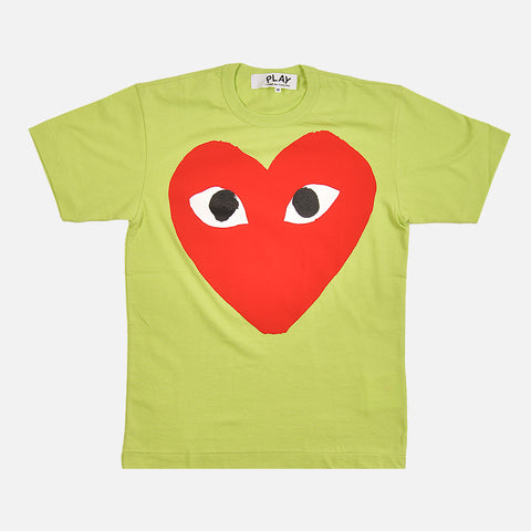 BIG HEART LOGO TEE - GREEN