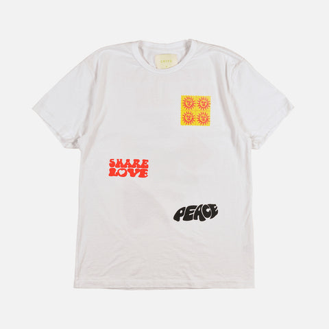 SUNSHINE TEE - WHITE