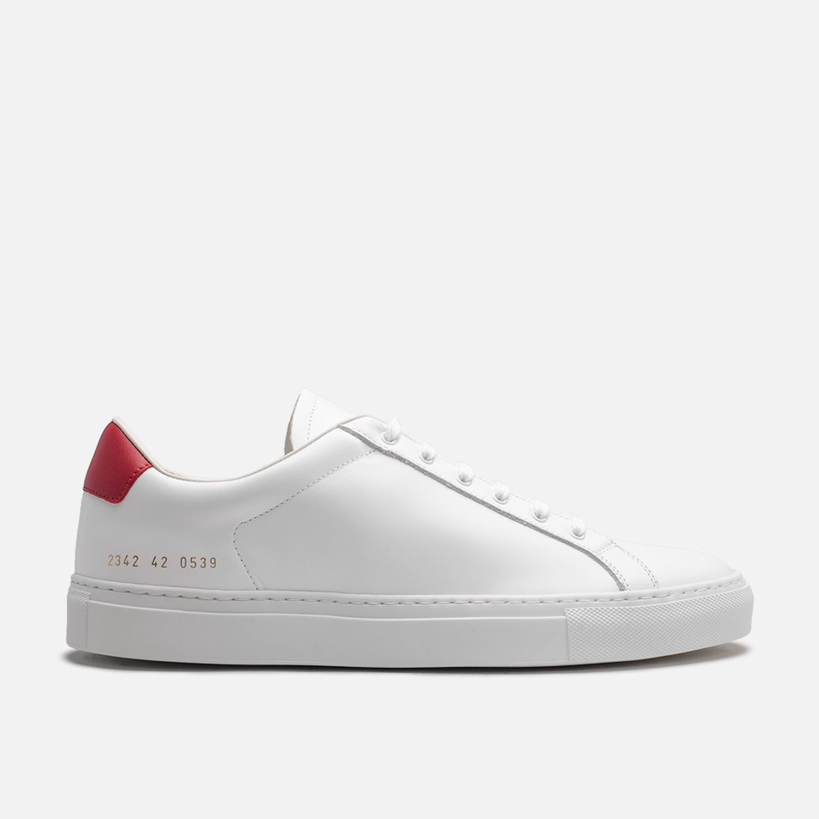 RETRO LOW - White / Red