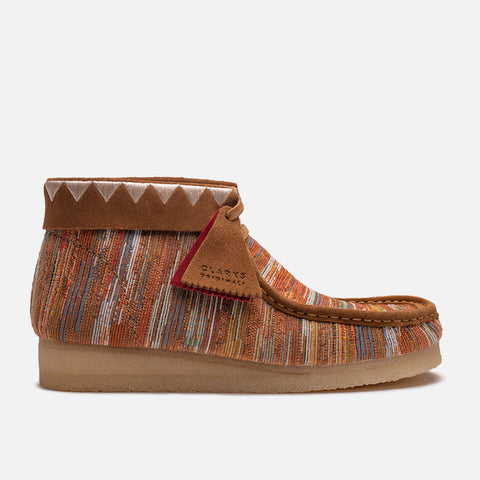 WALLABEE BOOT - Ginger Fabric