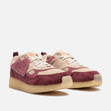 RONNIE FIEG FOR CLARKS ORIGINALS LOCKHILL - OXBLOOD