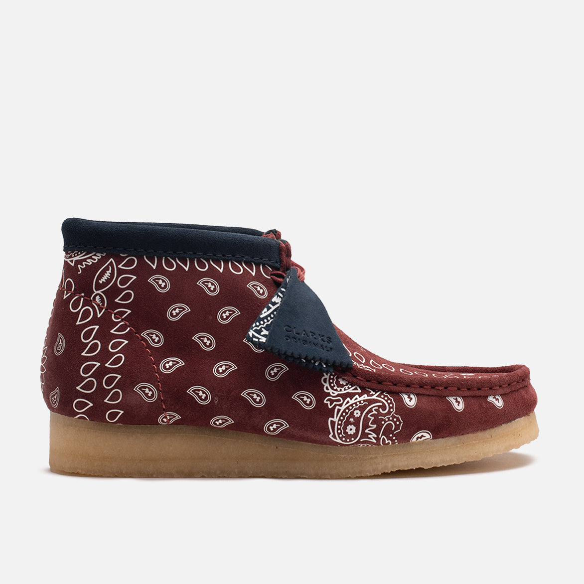 WALLABEE BOOT - Brick Paisley