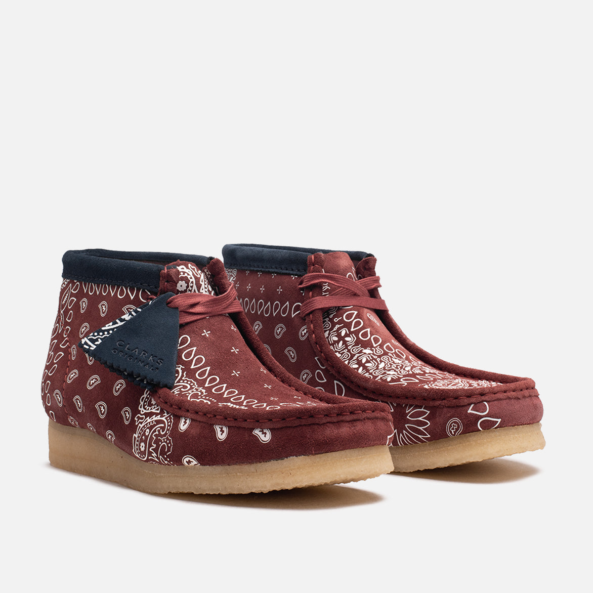 WALLABEE BOOT - Brick Paisley