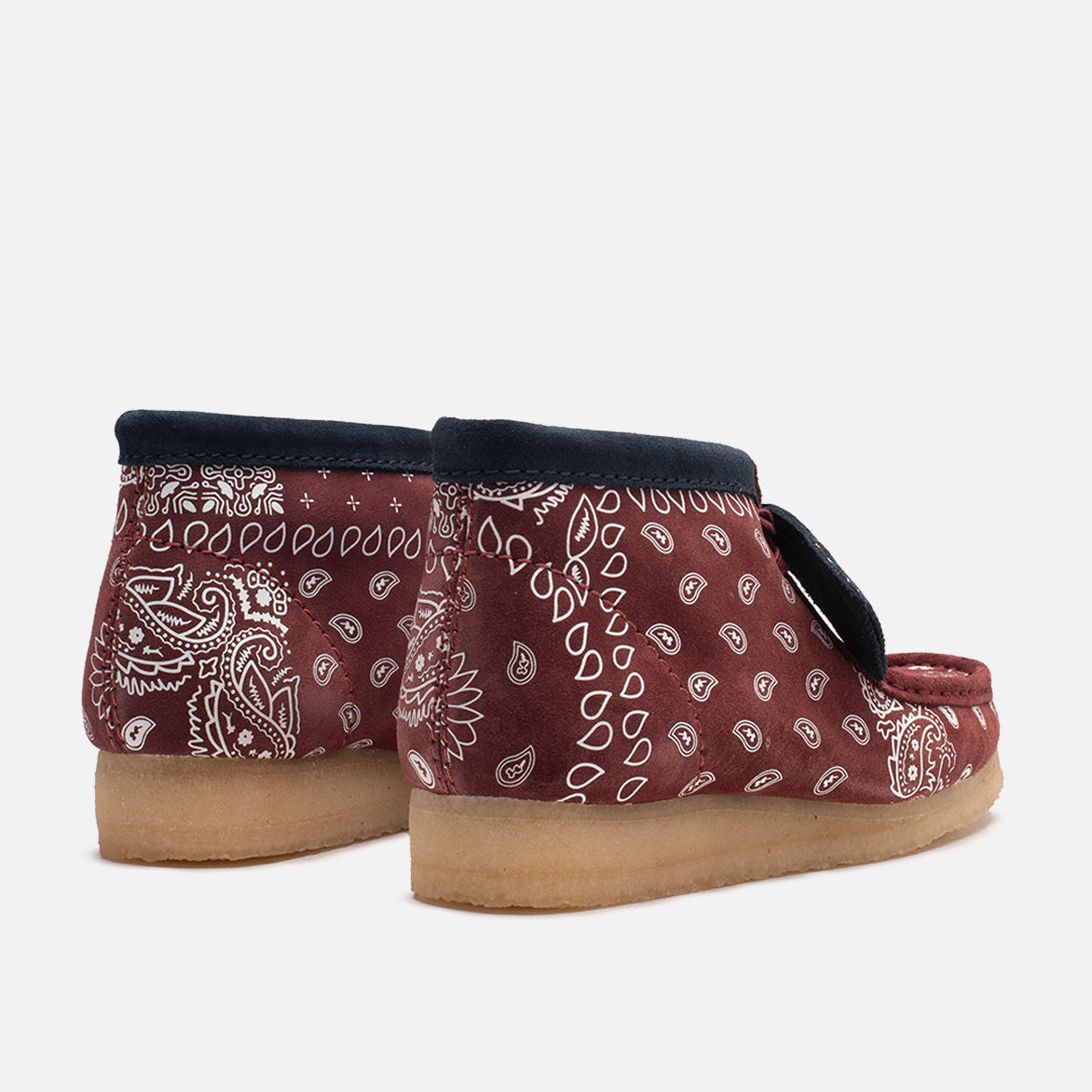 WALLABEE BOOT - Brick Paisley