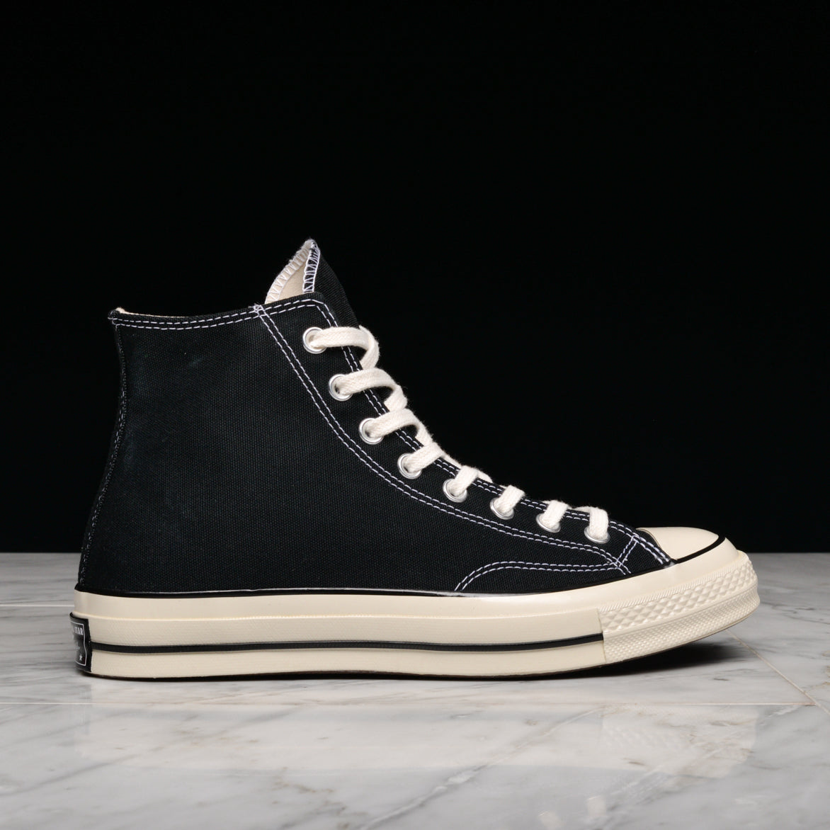 CHUCK 70 HIGH - BLACK / EGRET